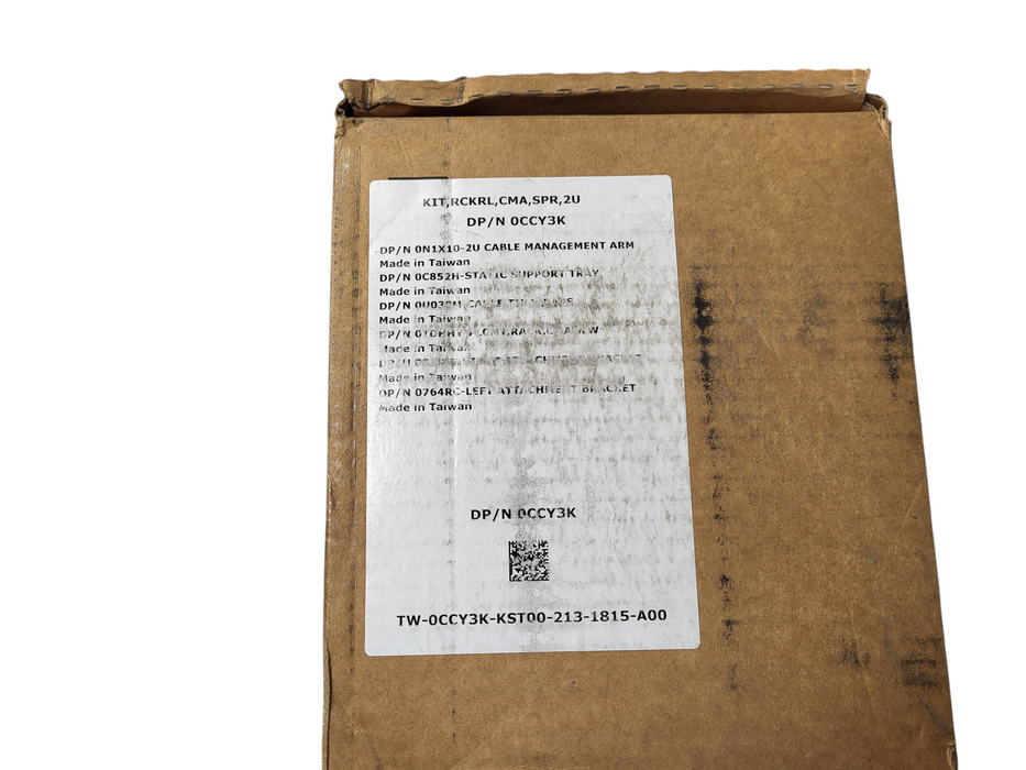 Dell 0CCY3K KIT RCKRL CMA SPR 2U Cable Management Kit NEW *SEALED* $
