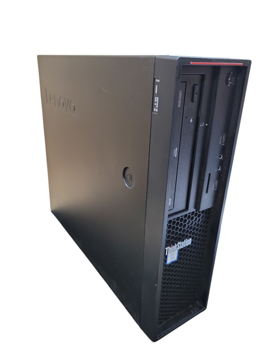 Lenovo ThinkStation P310, Xeon E3-1245 v5 3.5GHz, 8GB DDR4 256GB SSD !