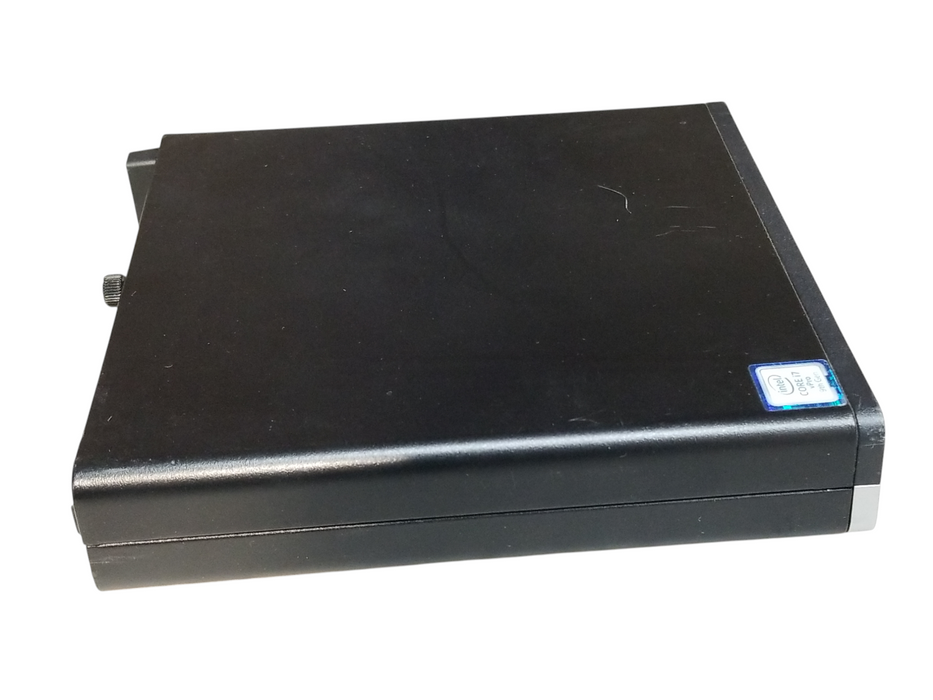 HP EliteDesk 800 G5 Mini Intel i7-9700T CPU 2.00GHz 8GB RAM - No HDD
