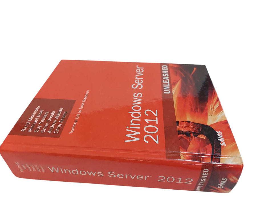 Bundle of 3 Windows Server 2012 Books  =