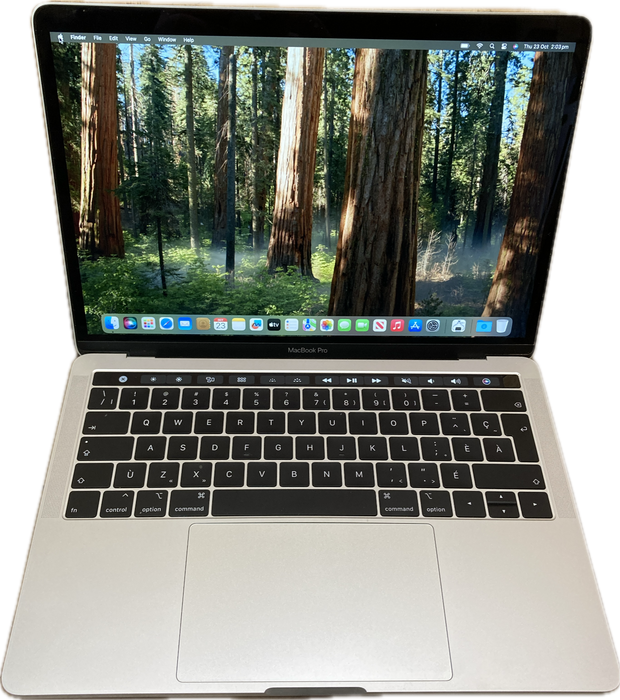 Apple MacBook Pro 13" 2019 i5-8257U 16GB RAM 256GB SSD French Keyboard READ