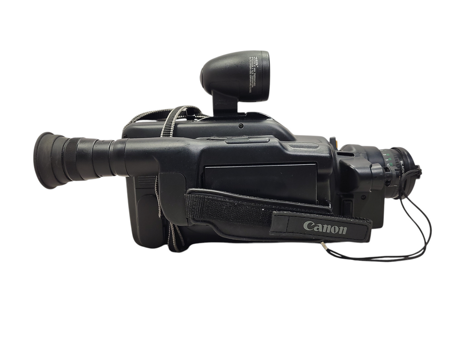 Vintage Canon E57 8mm Video Camera& Recorder Canovision 8 READ $