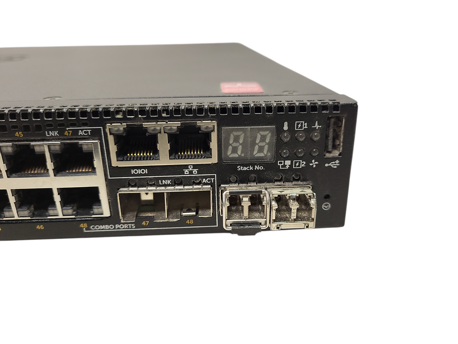 Dell N3048P, 48-Port Gigabit PoE+, 2x 10G SFP+ Managed Switch, 2x 1100W $