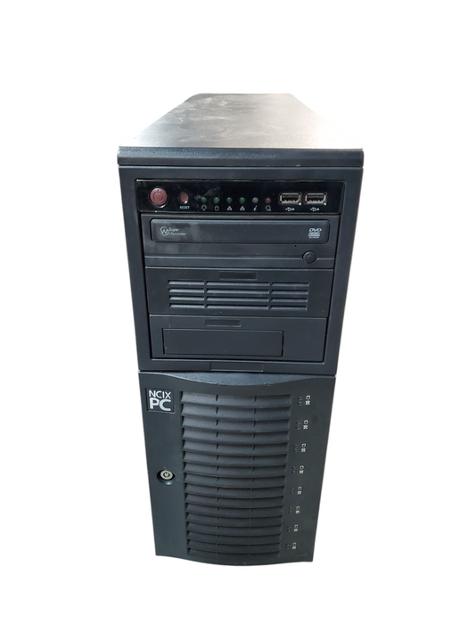 Supermicro 7046A-T X8DA3/X8DAi Intel Xeon E5506 24GB RAM - No HDD