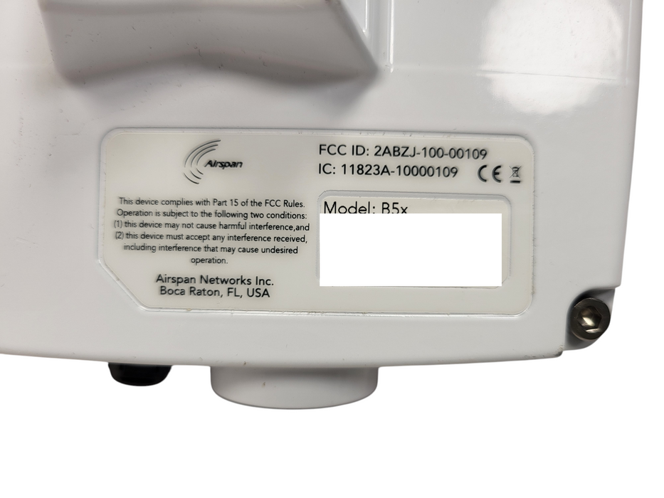 Airspan/Mimosa B5x PTP Backhaul Radio w/ GPS Sync 4.9-6.4GHz 30 dBm 1.5Gbps Q$