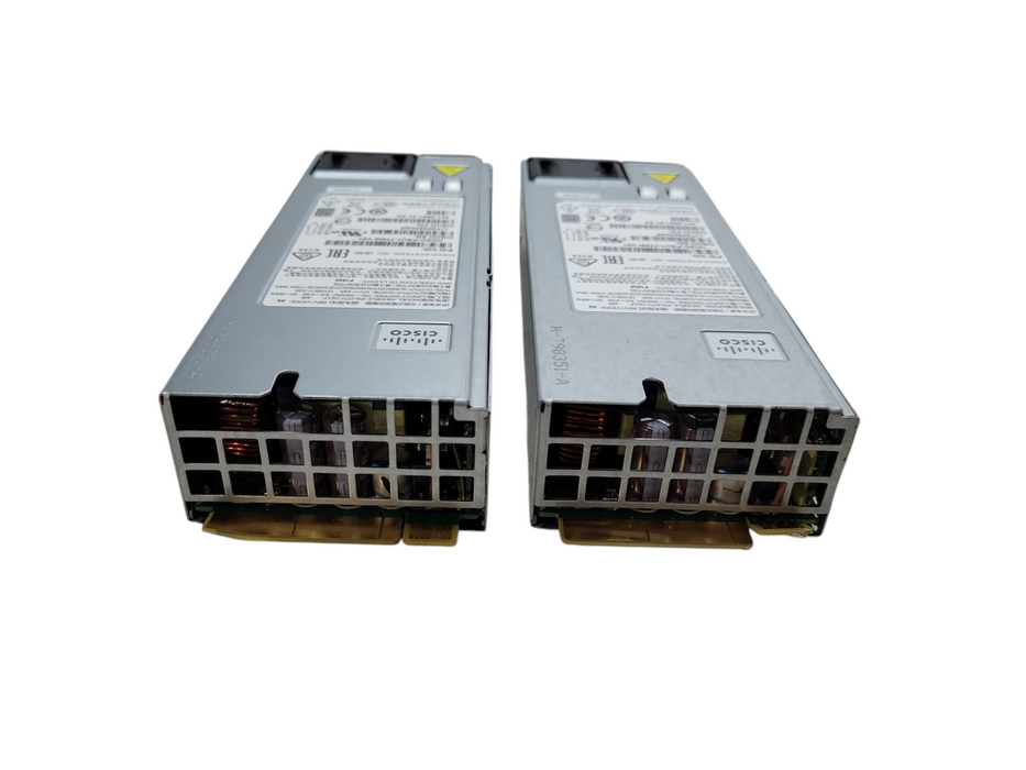Lot of 2x - Cisco UCSC-PSU1-770W V01 770W Server PSU %