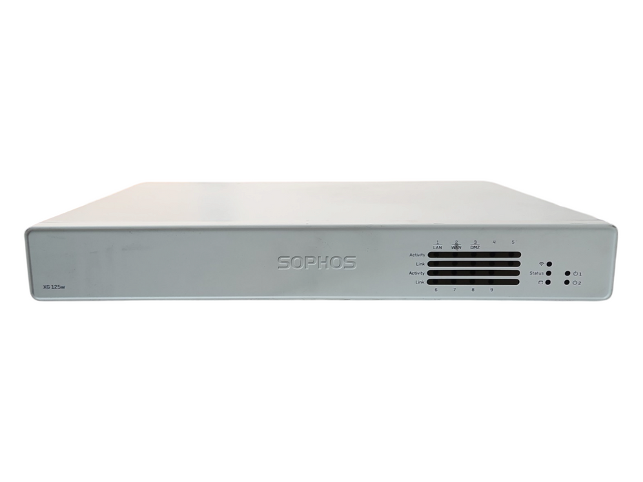 Sophos XG 125w Rev 3 Network Security Firewall