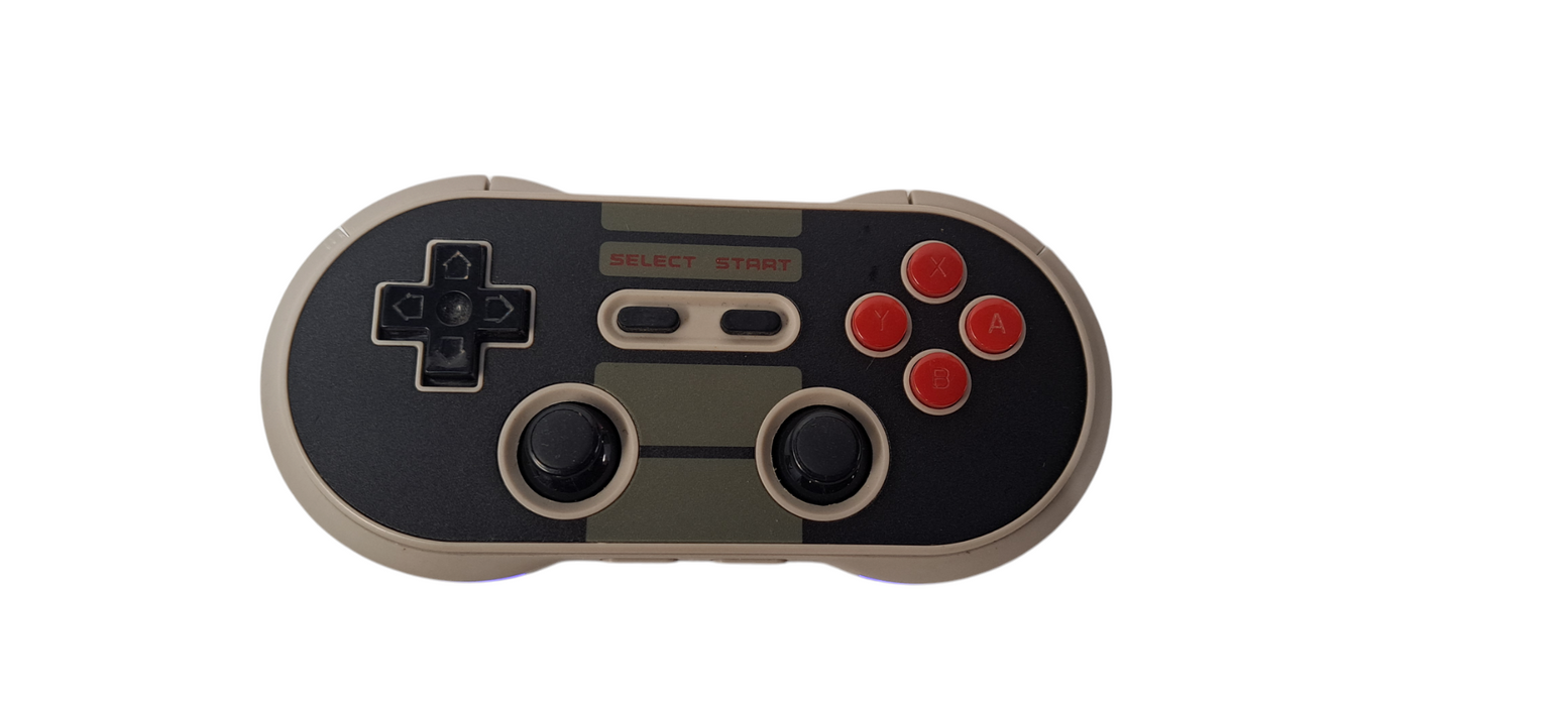 8BITDO NES30 Pro Bluetooth Controller | READ