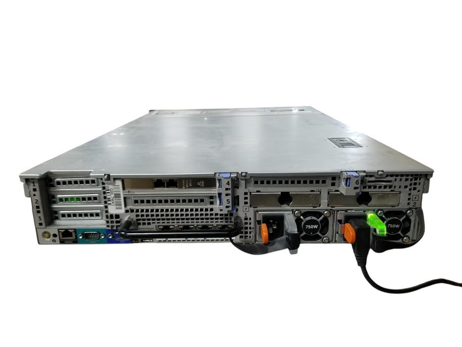 DELL PowerEdge R720xd 2x XeonE5-2640 0 64GB-DDR3 Perc-H710P NoHDD 2x750WPSU