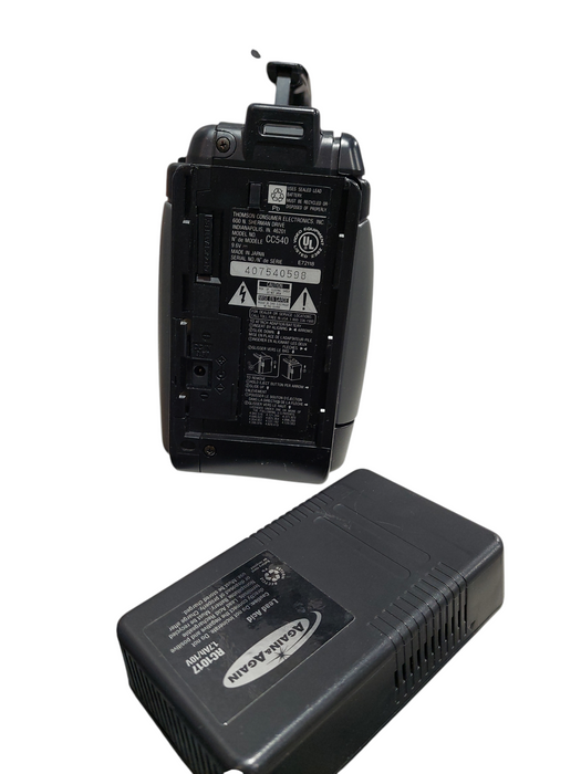 RCA VHS Camcorder Model: CC540 =