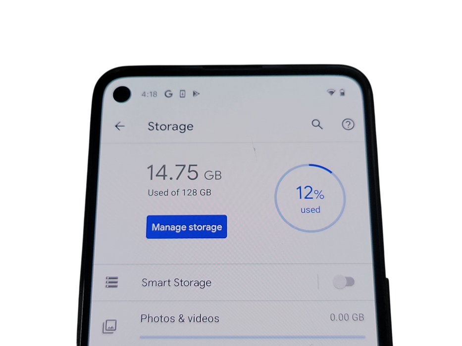 Google Pixel 4a 5G - 128GB - Black [G025E]