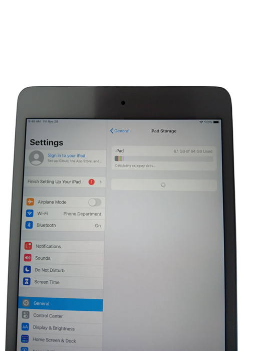 Apple iPad Mini 5th Gen - 64GB - Silver [A2133]