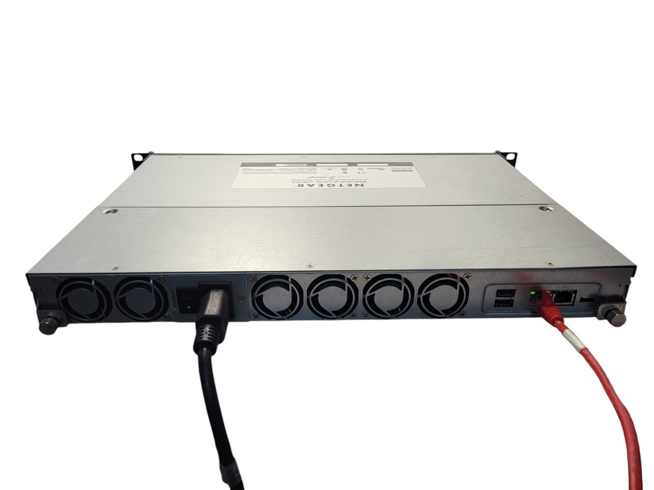 NETGEAR RNRX4420-100NAS READYNAS 2100 ADVANCED NETWORK STORAGE READ $