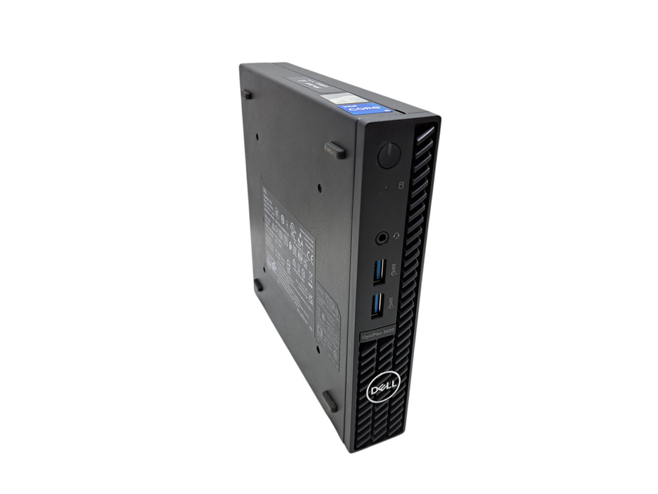 Dell OptiPlex 3000 Micro | Intel Core i5-12500T, 16GB DDR4, 256GB NVMe, Wi-Fi )