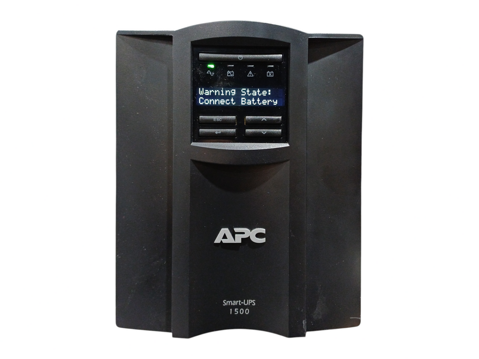 APC Smart-UPS 1500 SMT1500 120V 8 Outlet Power Supply, No Battery