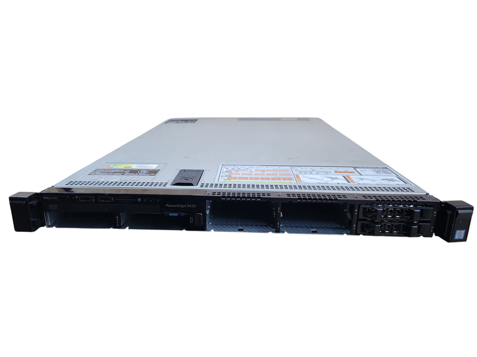 Dell PowerEdge R630 - 2x Xeon E5-2680 @ 2.40GHz v4 32GB DDR4  2x750W PS 2.5 !