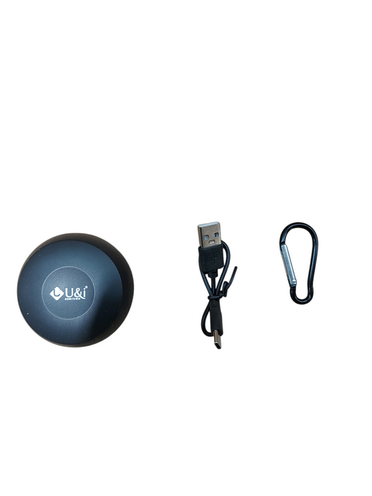 U&i TWS 2907 Wireless Earbuds Black