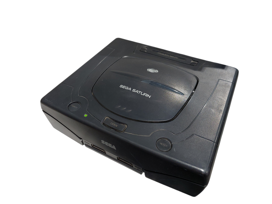 Sega Saturn ( Parts ) Model: MK-80000A Black  =