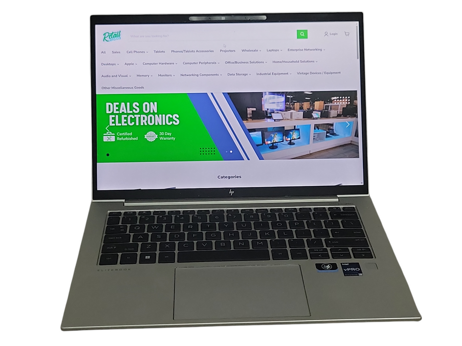 HP EliteBook 840 14 inch G9 Core i5-1245U, 16GB RAM, 256GB nVME, See Detail _ Lap200