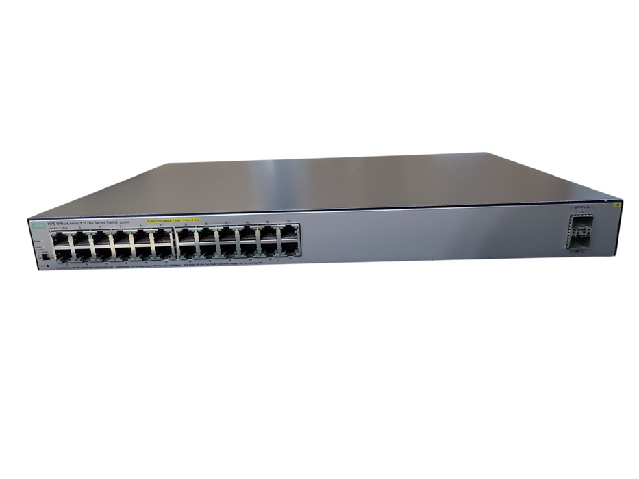 HPE OfficeConnect Switch 1920S 24G 2SFP PoE+ (370W) JL385A !