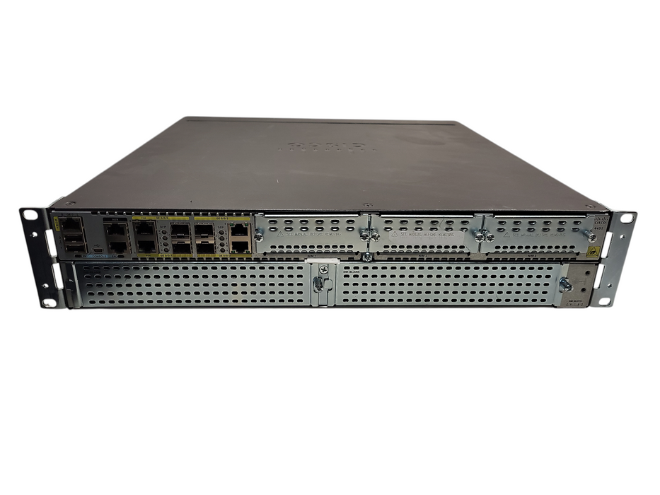 Cisco | ISR4451-X/K9 V10 | 4451-X 4-Port Gigabit Wired Router  Q$