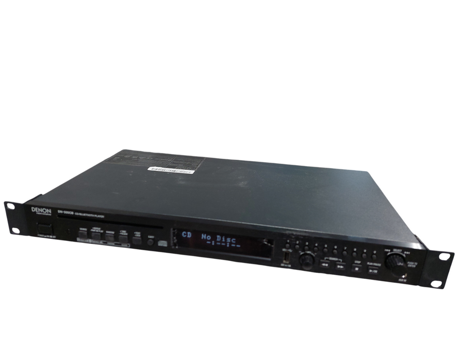 Denon Professional CD Player With Bluetooth & RS232 Model: DN-500CB  =