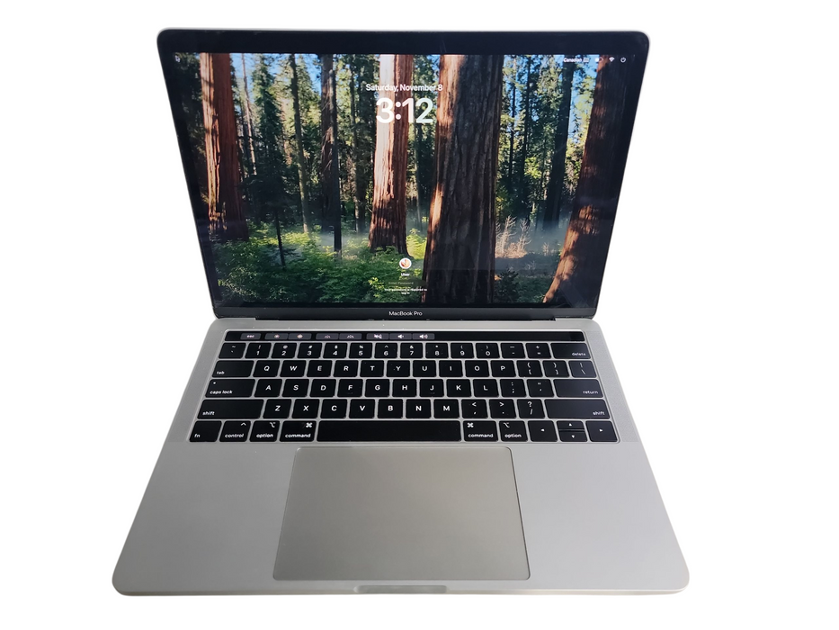 Apple Macbook Pro 2018 13" 4-Core i5-8259U @ 2.3GHz 8GB DDR3 250GB SSD READ