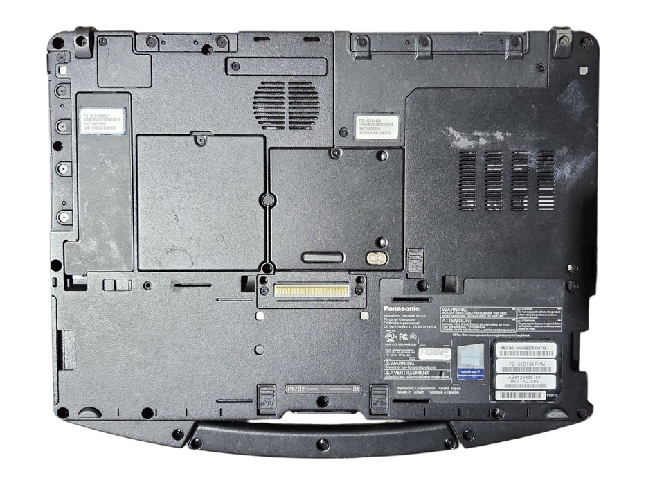 Panasonic ToughBook FZ-55 MK1 i5-8365U 16GB DDR4 256GB NVMe, 12340Hrs  Lap200