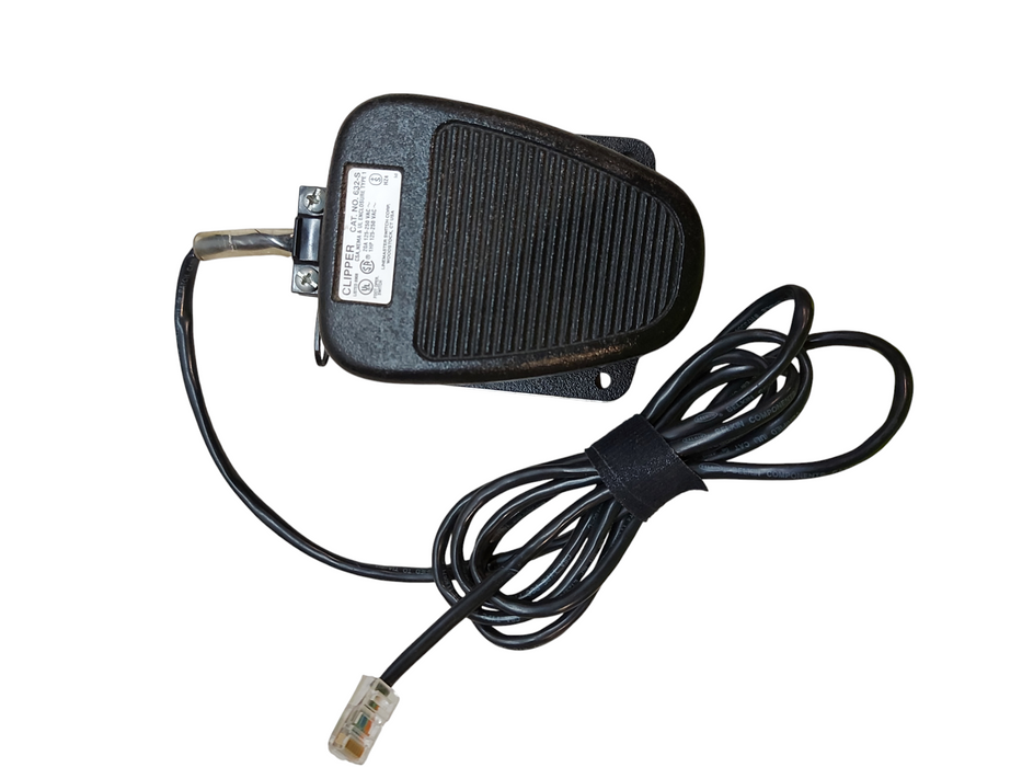 Linemaster 632-S Clipper Foot Pedal Momentary with Ethernet