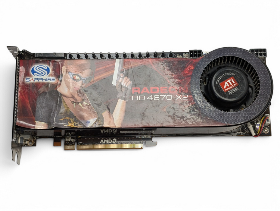 SAPPHIRE ATI Radeon HD 4870 X2 Graphics Card  -