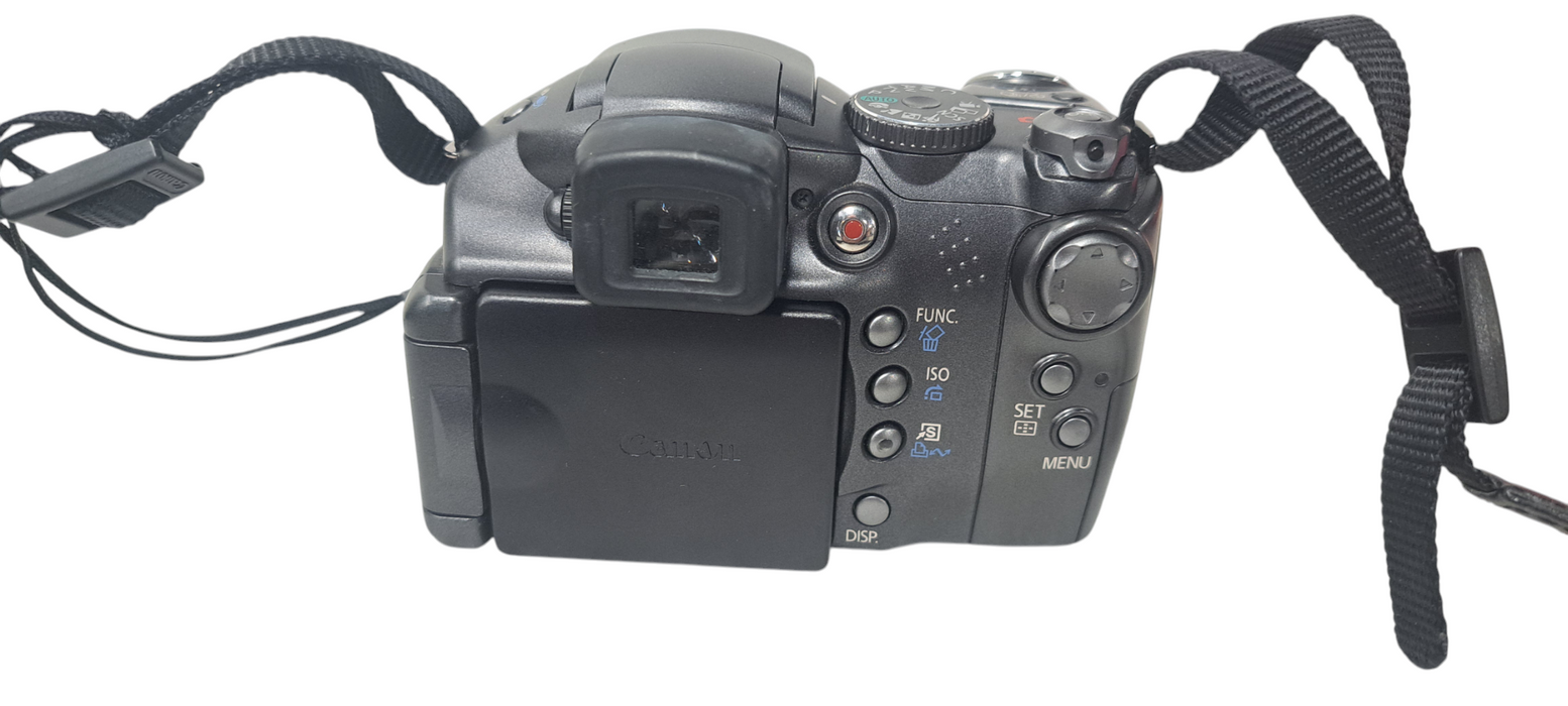 Canon PowerShot S3 IS Black 6.0 Megapixel 12x Optical Zoom