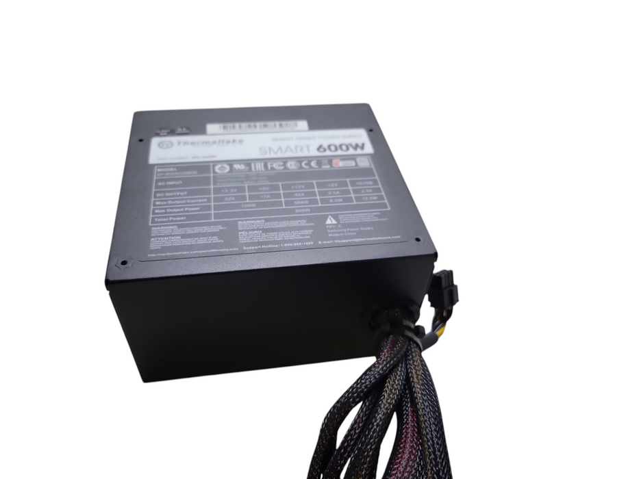 Thermaltake 600W Non-Modular ATX PSU (SPD-0600P) %