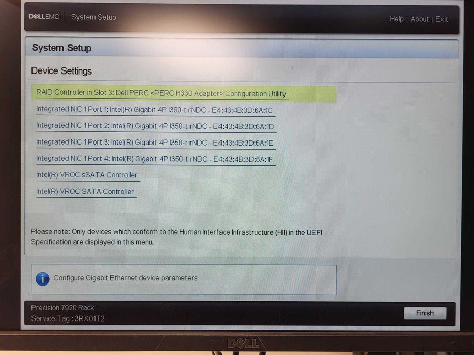 Dell Precision 7920 Rack 2x Silver 4110 16GB DDR4 PERC H330 VROC sSATA SATA $