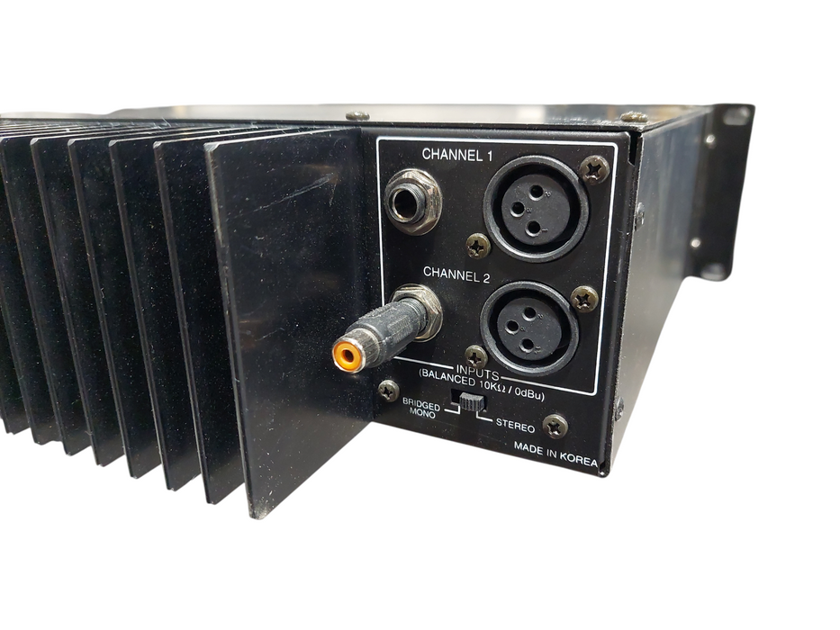 Inter M R300 Reference Amplifier 2- Channel Rack Mountable =