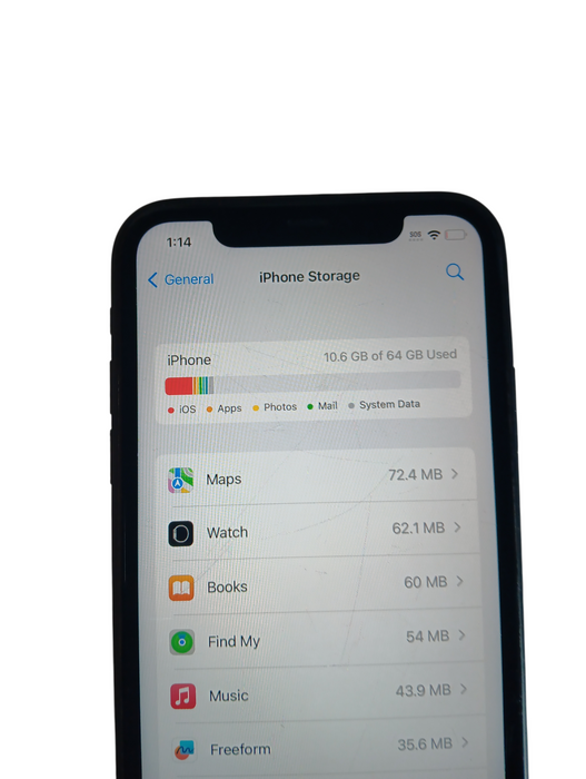 Apple iPhone XR - 64GB - Space Gray [A1984]