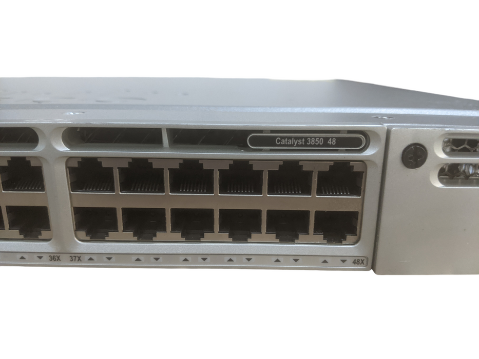 Cisco WS-C3850-48T-L V07 | 48-Port Gigabit Network Switch | 1x 350W PSU