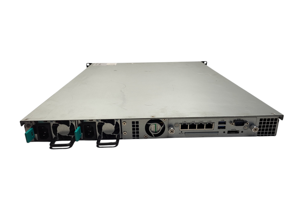 Synology RackStation RS815RP+ 4-BAY NAS Server (No HDD) With 2x PSU $