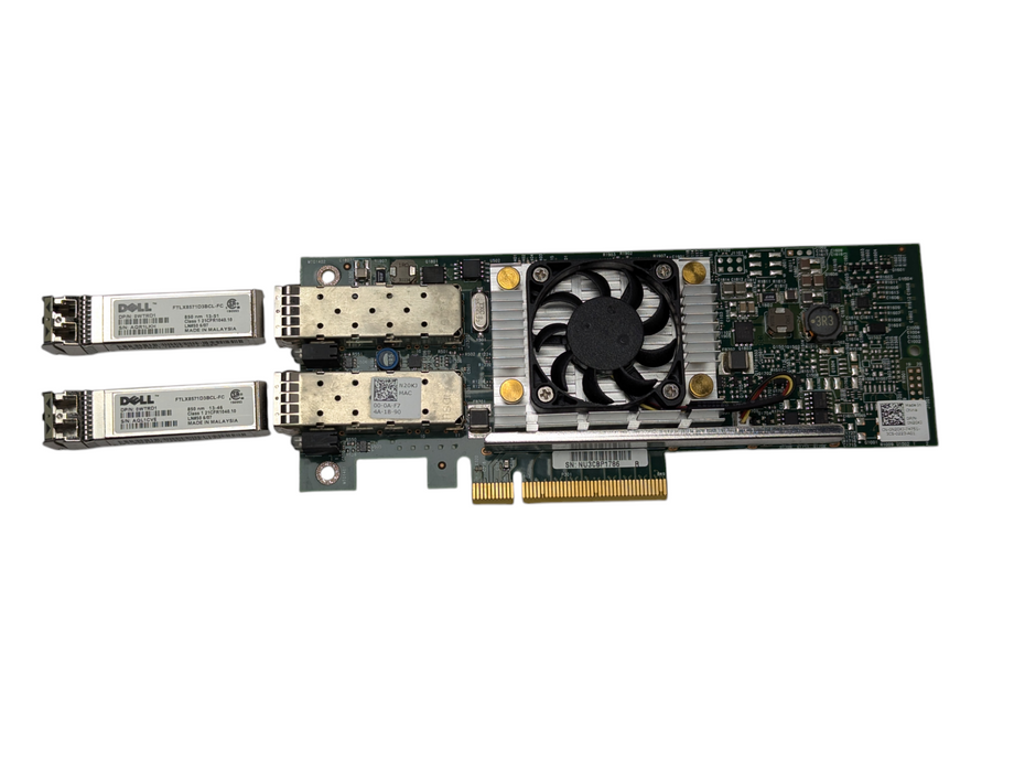 N20KJ DELL BROADCOM 57810 10GB DUAL PORT PCI-E SFP+ NETWORK CARD -