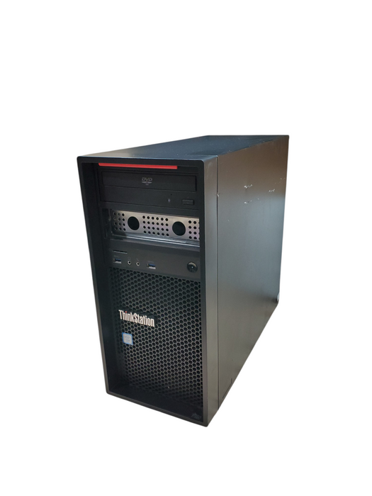 Lenovo ThinkStation P320 Xeon-1240 v6 16GB DDR4 - No HDD/GPU