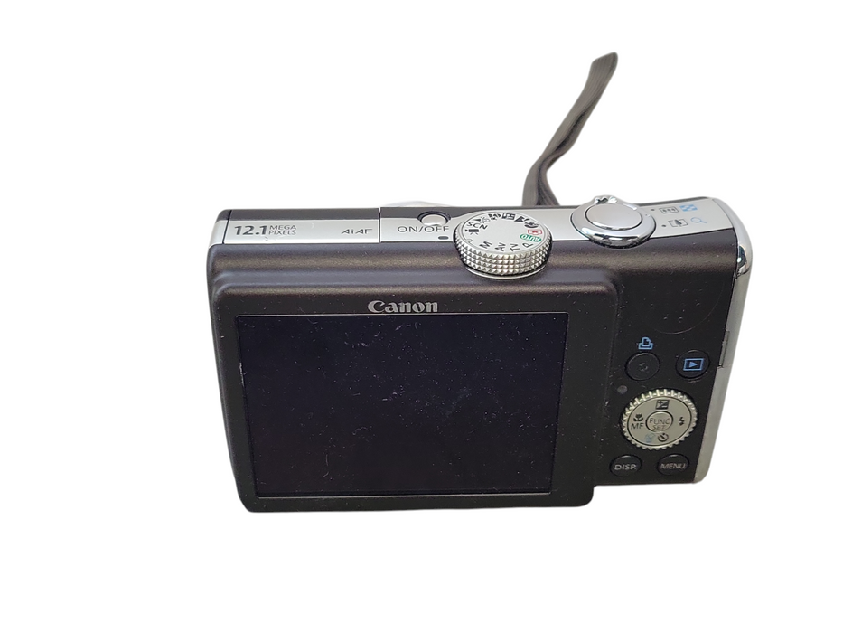 Canon PowerShot SX200 IS 12.1MP Digital Camera, READ _