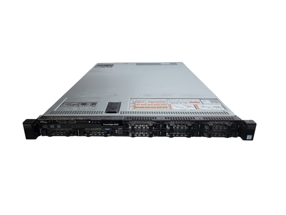 Dell PowerEdge R630 - 2x Xeon E5-2695 v4 32GB DDR4 NO HDD 2x750W PSU %