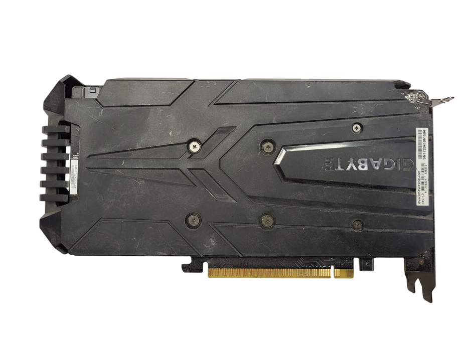 Gigabyte GeForce GTX 1050 Ti 4GB GDDR5 Graphics Card GV-N105TWF2OC-4GD $
