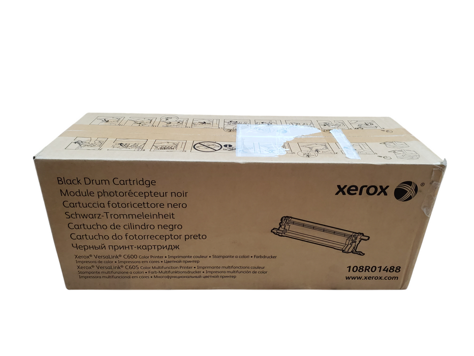 Xerox Black Drum Cartridge | 108R01488 | VersaLink C600/C605 | New