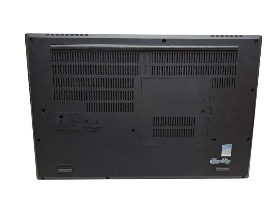 Lenovo ThinkPad P15 Gen2 | Intel Core i7-11850H, 16GB DDR4, 256GB, RTX A4000 ) Lap200