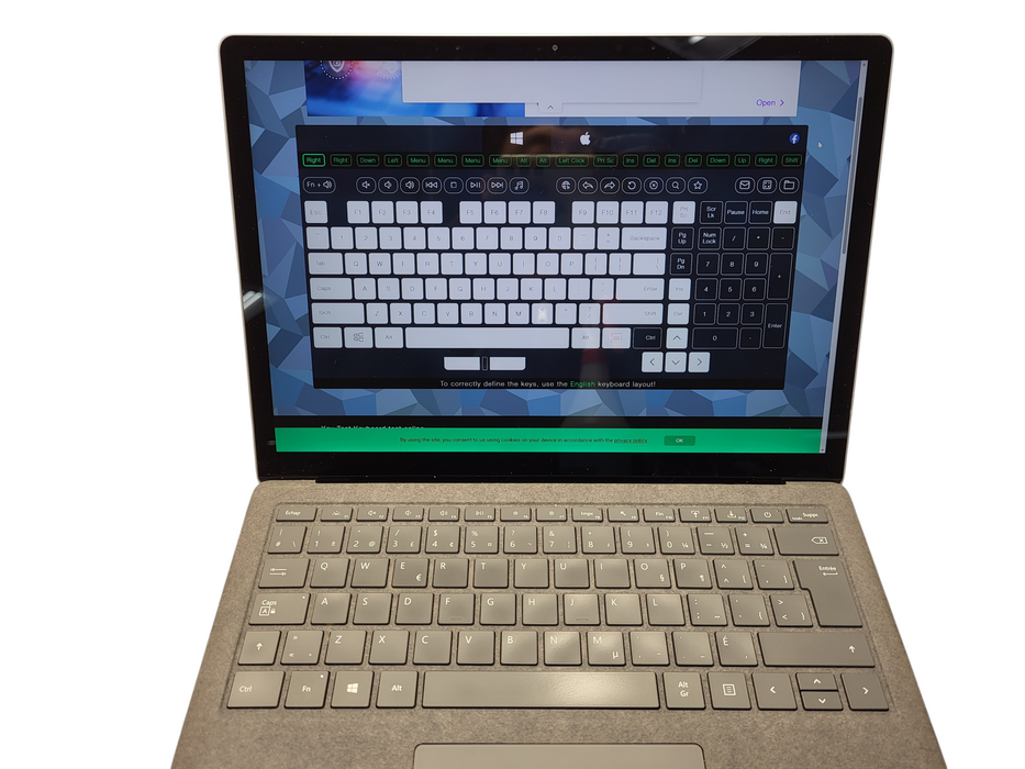 Microsoft Surface Laptop 4 1958 13.5" AMD Ryzen 5 Mobile 16GB RAM 256GB No A/C $ Lap200