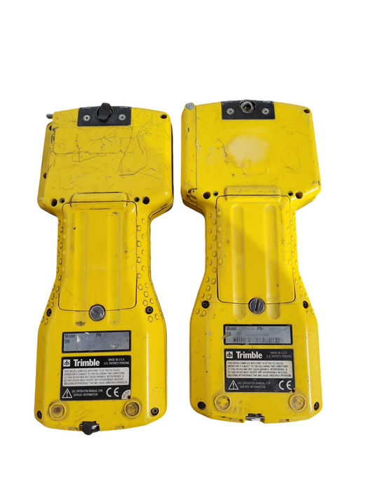 LOT 2x Trimble GPS Data Controller TSC1 V 7.72 Leica Topcon 5800 w/Battery