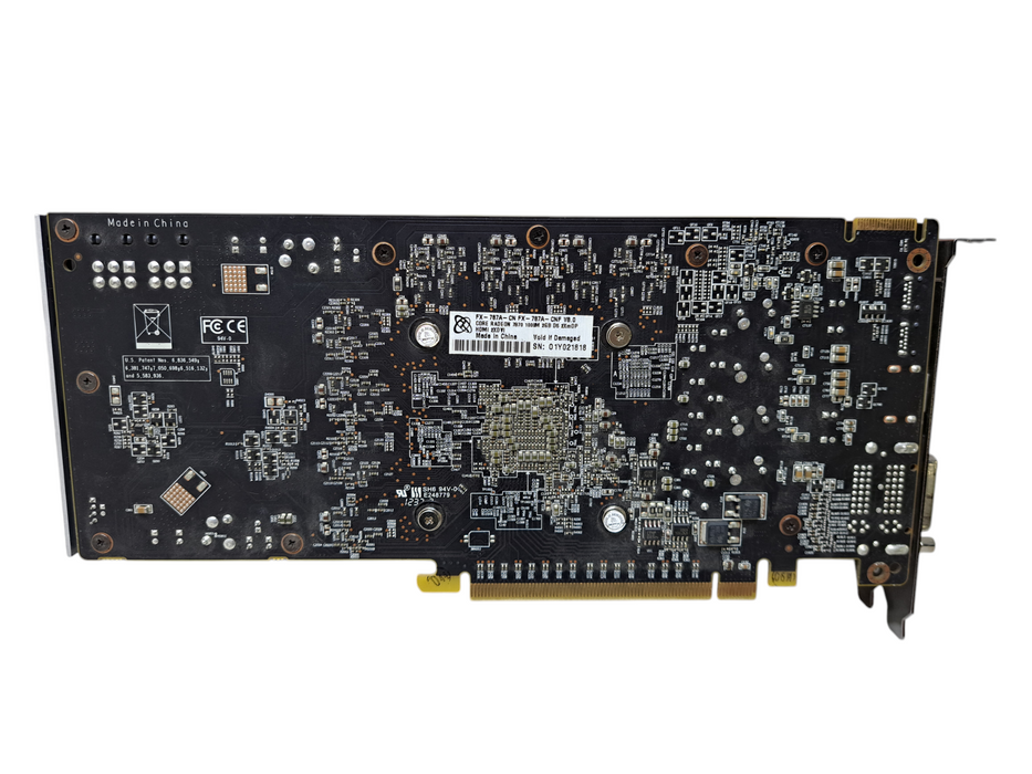 XFX R7800 Radeon Ghost R7870 2GB GDDR5 Graphics Card