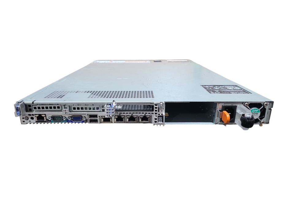 Dell PowerEdge R630 - 2x Xeon E5-2609 v3, 64GB DDR4, H730 Mini, 1x 750W PSU