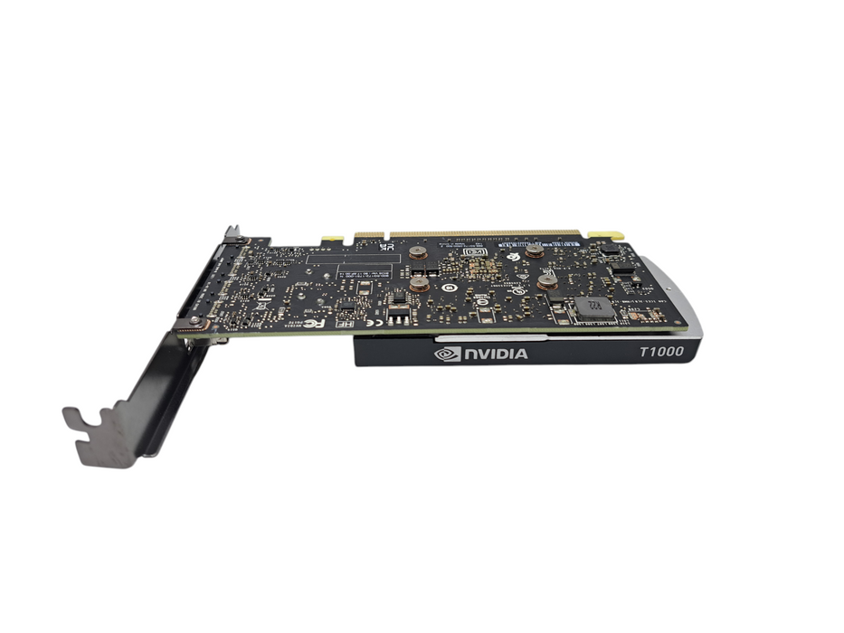 NVIDIA Quadro T1000 4GB GDDR6 Graphics Card | 4x Mini DP Full Height )