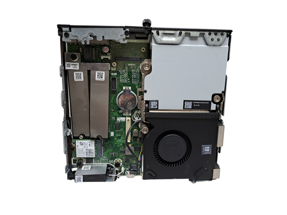 HP Elite Mini 800 G9 Desktop | Intel Core i5-12500T, 16GB DDR5, 256GB NVMe )